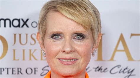 Why Cynthia Nixon Was ‘reluctant To Appear In Sex And The City Reboot