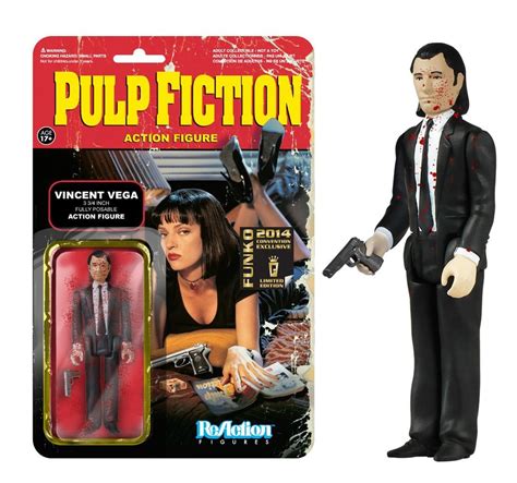 Prices are for cash paying customers only and are not valid with insurance plans. Vincent Vega (Bloody) | Action Figures | Pop Price Guide