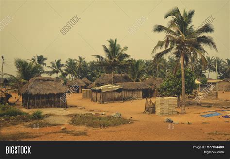 African Village Image And Photo Free Trial Bigstock