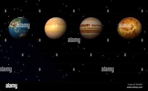 Planets Hi Res Stock Photography And Images Alamy