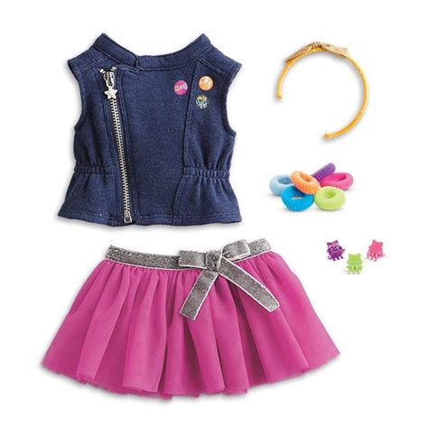 American Girl Truly Me Love To Layer Accessories For 18 Dolls Clothes