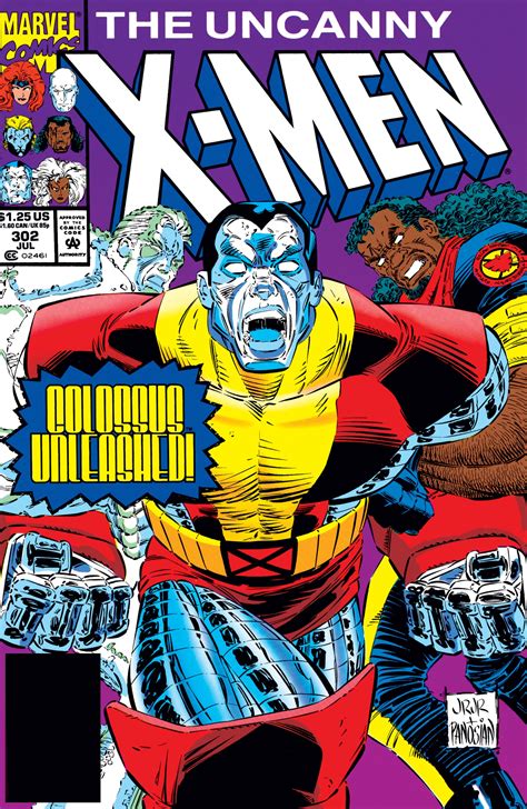 Uncanny X Men 1963 302 Comic Issues Marvel
