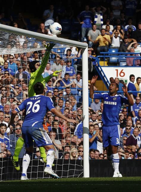 Chelsea Vs Tottenham Premier League Spurs Stop Blues Cold Hold On To