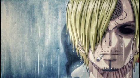 Sanjis Sad Moment One Piece Episode 817 It Will Rain Slowed With