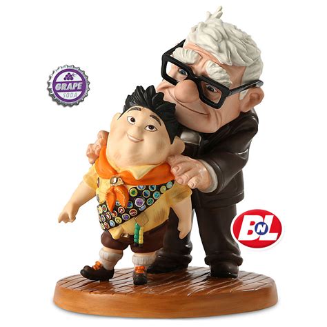 Welcome On Buy N Large Up Carl And Russell Figurine Walt