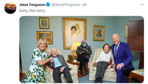 Giant President Joe Biden And Jill Make Jimmy Carter And Wife Look Tiny In Viral Photo