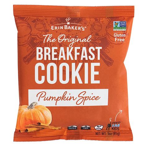 Erin Bakers Breakfast Cookies Pumpkin Spice Cookie 3