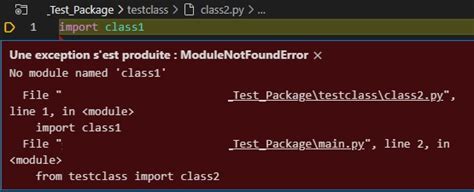 Python Modulenotfounderror No Module Named Class Stack Overflow