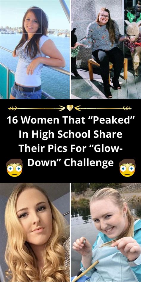 16 Women That “peaked” In High School Share Their Pics For “glow Down
