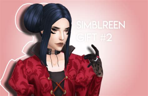Sims 4 Vampire Hair Edit Boocasa
