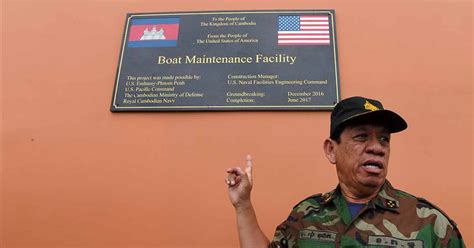 Cambodia Confirms Us Funded Defence Facility Razed The Asean Post