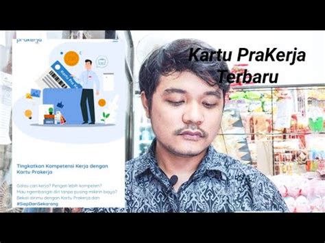 Pendaftaran kartu pra kerja 2020 bisa dilakukan secara online di laman resmi prakerja.go.id. Apa itu kartu pra kerja - YouTube