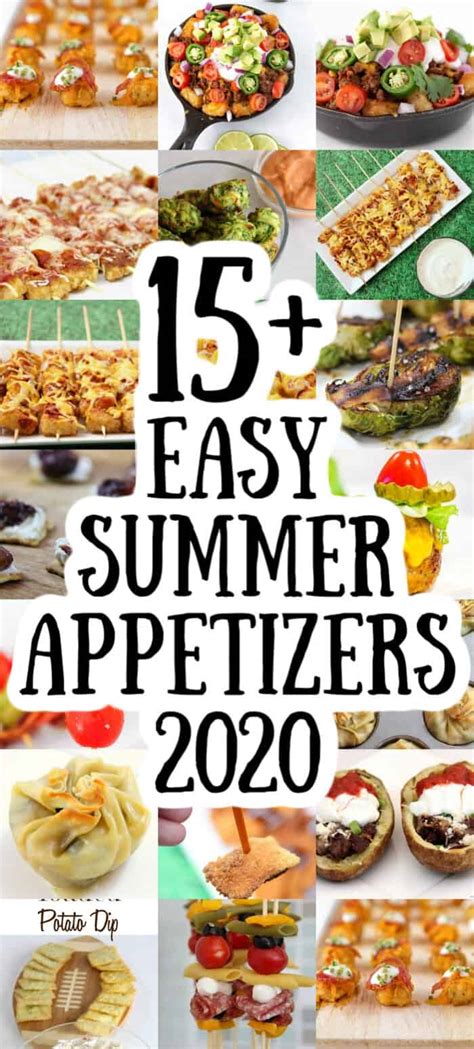 Easy Summer Appetizers Of 2020 Made With Happy