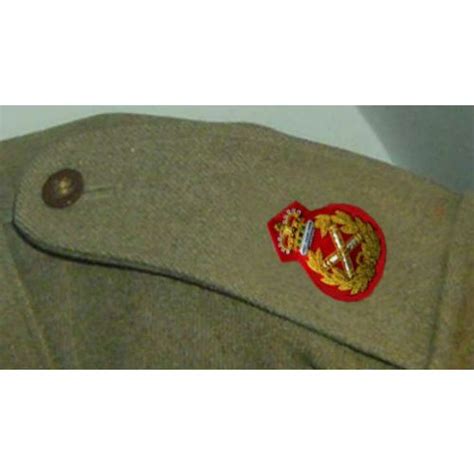 New Uk British Army Field Marshal General Uniform Rank Badge Queen