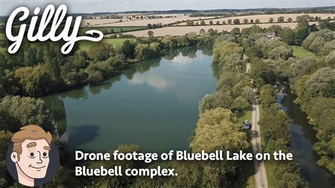 Drone Footage Of Bluebell Lake Youtube