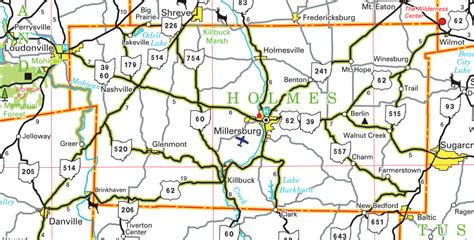 Ohio Macro Corridor Highway System Map
