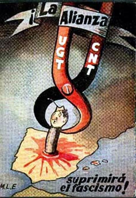 Afiches De Propaganda Anarquista De La Guerra Civil Española 1936 1939