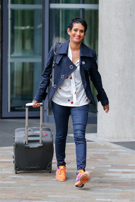 BBC Breakfast Host Naga Munchetty Details Painful Ankle Injury