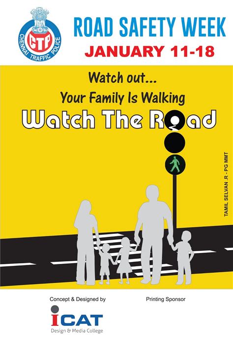 Find thousands of prints from modern artwork or vintage designs or make your own poster using our free design tool. Crayon Studios: Poster Design - Road Safety Awareness