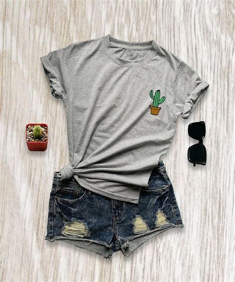 Free returns 100% money back guarantee fast shipping. Cactus shirt cactus t shirt womens graphic tee mens ...