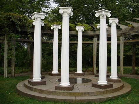Columns Porch Columns Interior And Exterior Load Bearing