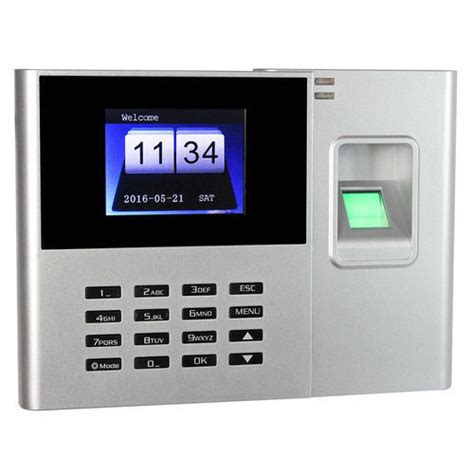 Biometric Fingerprint Attendance System At Rs 3500 Fingerprint Time