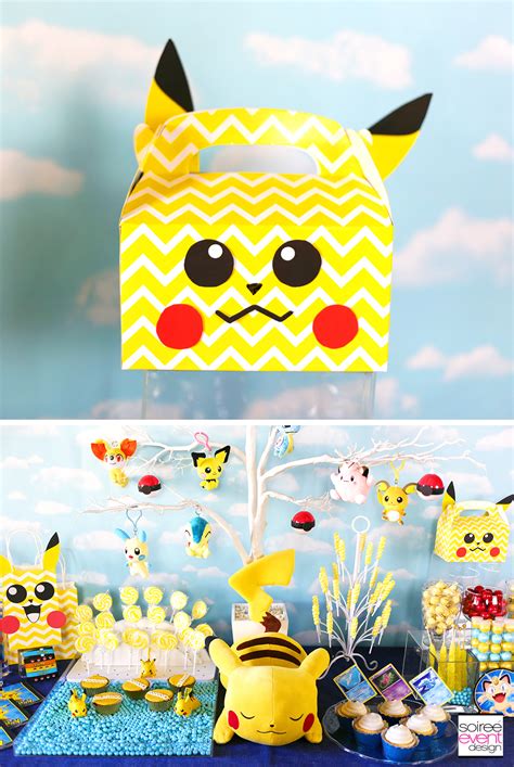 Pokemon Party Ideas How To Set Up A Pokemon Candy Bar Soiree Event