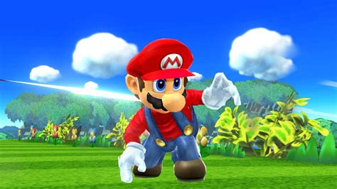 Melee Mario Super Smash Bros Wii U Works In Progress