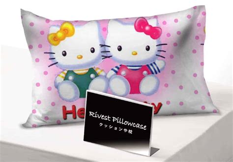 Jual beli bantal hello kitty. Sarung Bantal Guling, Sarung Bantal Cinta - Hello Kitty ...