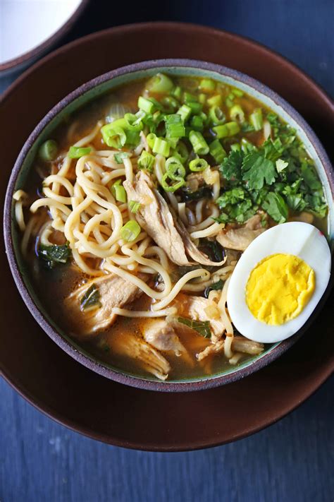 Wonderful Chicken Ramen Noodle Soup Recipes