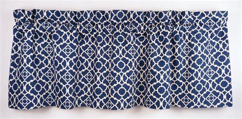 Homegoods is a major home decor brand that markets products and services at homegoods.com. Blue Kitchen Curtain with Geometric Lattice Pattern ...