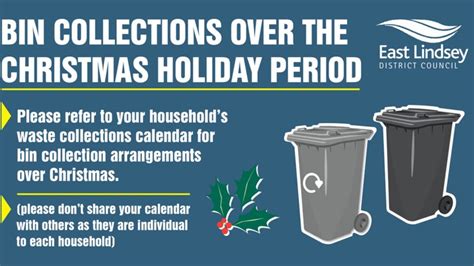 Christmas And New Year Bin Schedules For All Lincolnshire Councils