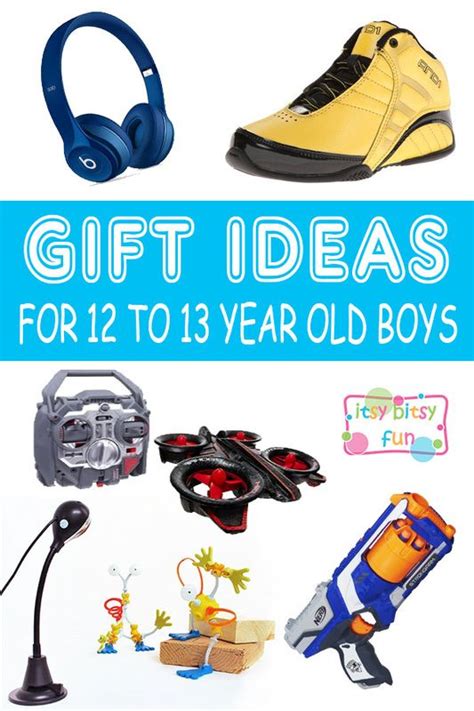 Pin on FOR TEEN & TWEEN GUYS  12 & UP
