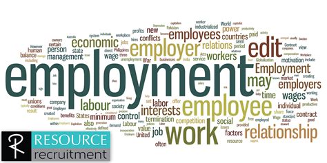 Employment act is a fundamental law, which provides minimum terms of employment to those recognised as employees under the act. Basic Conditions of Employment Act - Resource Recruitment