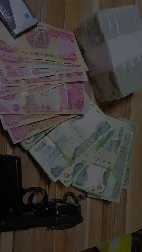 Arab Currency Driving License Anime Art Girl Lil Money Save Chloe
