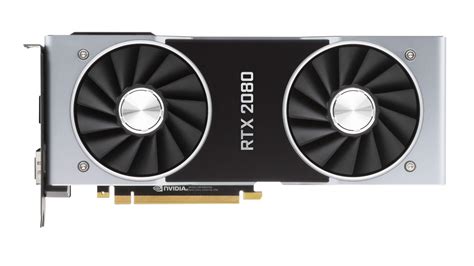 Nvidia Geforce Rtx 2080 Review Just About Keeps Ahead Of Amds Radeon Vii