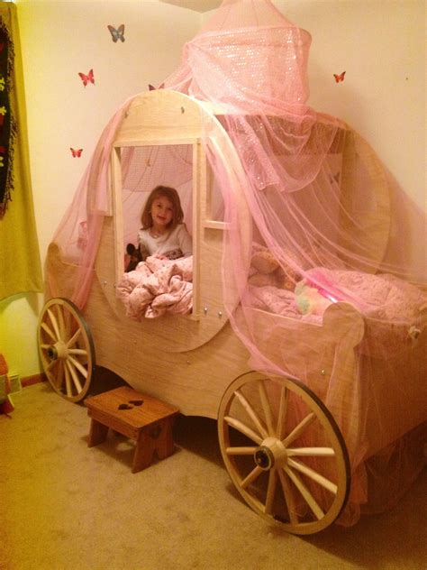 This domain is for use in illustrative examples in documents. Kairi's bed unpainted. | Kids' room, Toddler bed, Bed
