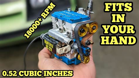 The Smallest Working Gasoline Engine You Can Get For Less Than 500 Nr