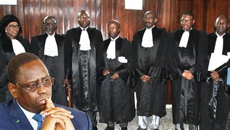 En effet, le conseil constitutionnel rendra sa décision ce . Conseil constitutionnel : Macky Sall va opérer un ...
