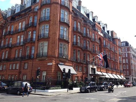 Claridges London Art Deco Hotel Building E Architect