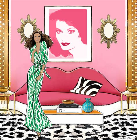 Fashion Interiors And Illustration Combine In Megan Hess First Book