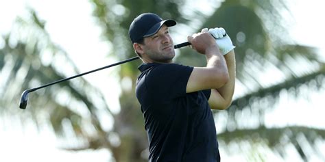 tony romo won a celebrity golf tournament but turned down the 125k prize in order to maintain