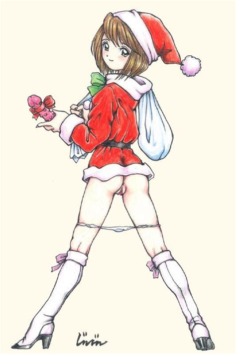 Jinjin 1girl Ass Boots Bottomless Christmas Dildo Holding Holding Sex Toy Knee Boots