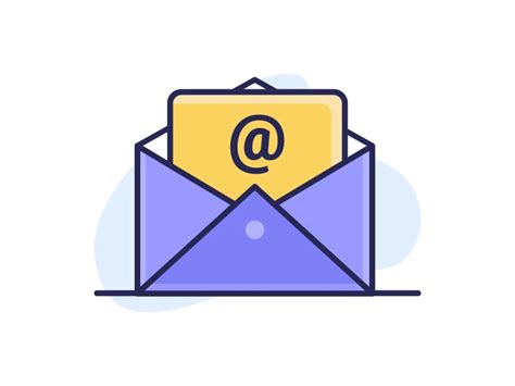 Incoming Email Animation By Kita Studio On Dribbble