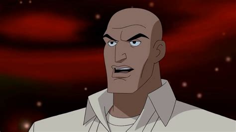 Justice League Unlimited Lex Luthors Speech To Amazo Youtube