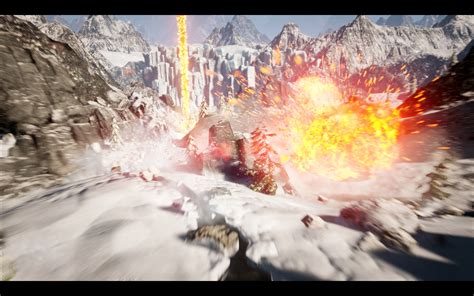 Epic Games Demonstrates Unreal Engine 4 On The Playstation 4 Ps4 Home