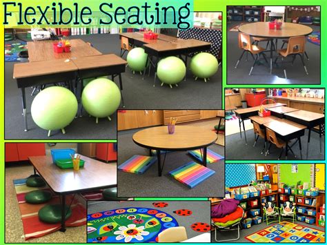 Flexible Seating Miss Snables First Grade Classroom Arrangement