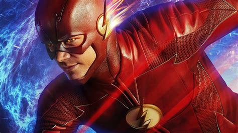 REVIEW: The Flash Season 4 (2017-2018) - Geeks + Gamers The flash 6.02 a flash of the lightning promotional обои ⚡️.