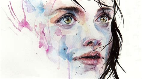 Агнес Сесиль Agnes Cecile живопись Youtube