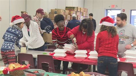 Elkhart Homeless Shelter Prepares Over 300 Meals For Those Who Need A